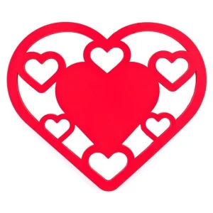 Фото подставка под горячее gipfel amour 20х17х0,5см (0296)