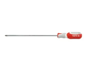 Викрутка хрестова YATO Philips PH1x200мм (YT-2645)