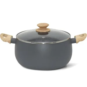 Каструля Fissman Lana 20x10см 3,2л (14498)