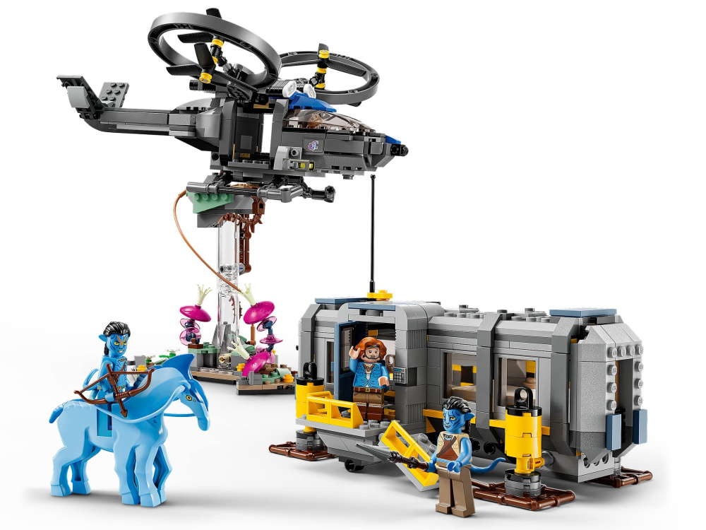  Lego Avatar  : 26-      887  (75573)