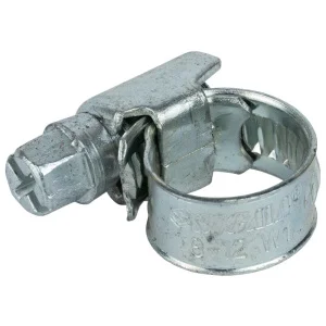 Хомут черв'ячний оцинкований Sigma 9мм d8-12мм 25шт (2511001)