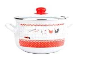 Каструля Gusto Веселі курчата GT-T-124-C 24см 5,7л (98672)