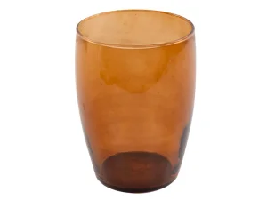 Фото ваза lefard essentials hood amber h20 d14см (804-101)
