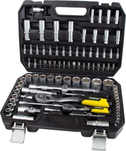 Набір інструментів Sigma 1/4 "1/2" 94шт (6003761)