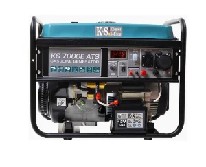 Генератор бензиновий Konner&Sohnen KS 7000E ATS