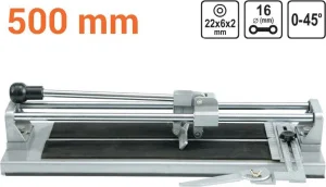 Плиткоріз на підшипниках VOREL 500мм (00510)