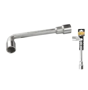 Ключ торцевий з отвором MasterTool L-подібний 22 мм (73-4022)