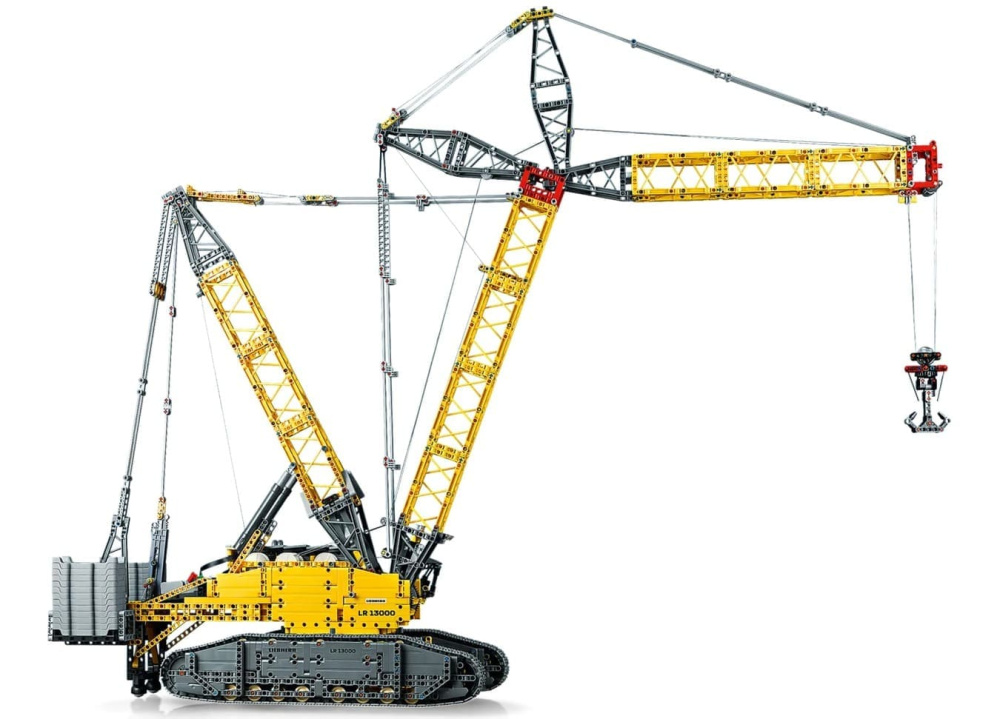 Конструктор Lego Technic Гусеничний підйомний кран Liebherr LR 13000 2883 деталі (42146)