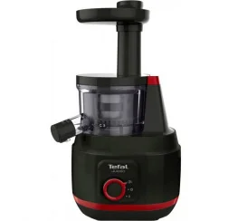 Фото соковыжималка шнековая tefal zc150838 juiceo