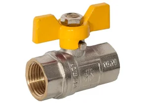 Кран кульовий Asco armatura 1/2" ВВ (NP-YB1)
