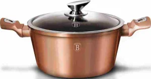 Каструля Berlinger Haus ROSE GOLD 4,1л (1515N-BH)