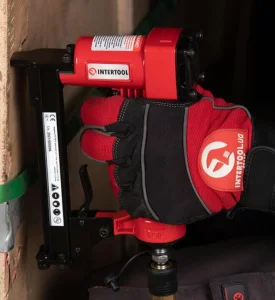 Степлер пневматичний Intertool PT-1610 для скоби 12,8x16мм