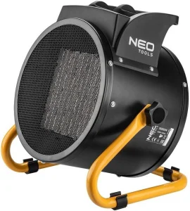 Теплова гармата електрична Neo Tools 3кВт 280м куб/г (90-063)