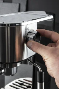 Фото кофеварка рожковая xp442c11 krups virtuoso