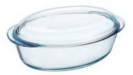 Фото кастрюля pyrex essentials 4 л овальная