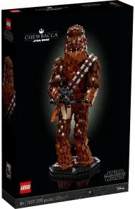 Фото конструктор lego star wars чубака 2319 деталей (75371)