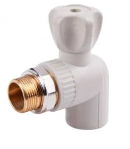 Кран кульовий радіаторний Alfa Plast PPR 20х1/2" кутовий (APARBB2012X)