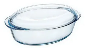 Фото кастрюля pyrex essentials 4 л овальная