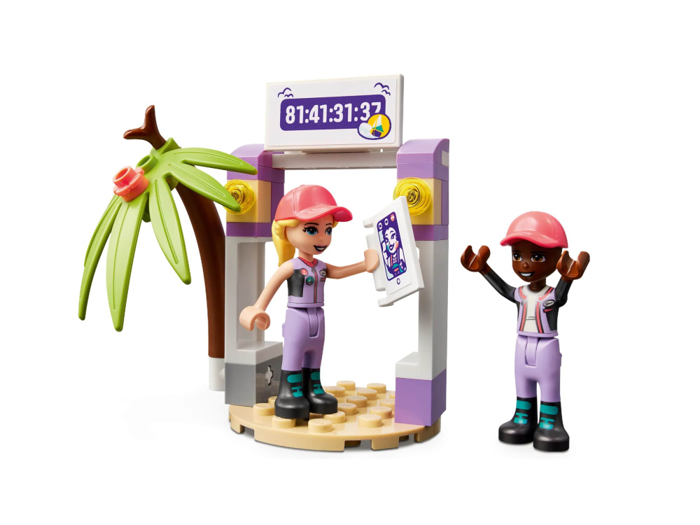 Конструктор Lego Friends Приключения Стефани на парусной лодке 304 детали (41716)