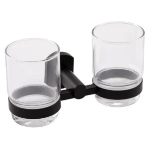 Склянка подвійна Qtap Liberty QTLIBBLM1155