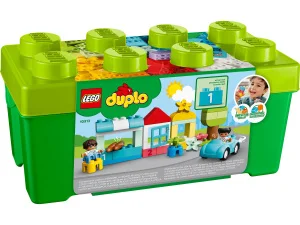 Фото конструктор lego duplo коробка с кубиками 65 деталей (10913)