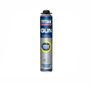 Піна монтажна під пістолет TYTAN GUN 750мл