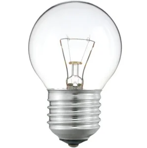 Лампа розжарювання Philips P45 40W Е27 CL (926000006412)