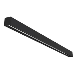 Фото линейный светильник nowodvorski cl hall pro led 150 40w 4000k black (10206)
