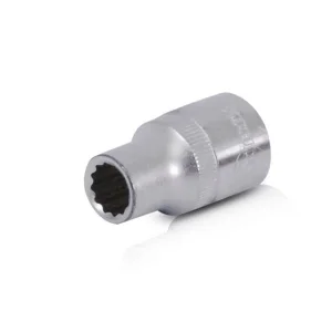 Головка торцева Intertool дванадцятигранна 1/2" 11мм (ET-0211)