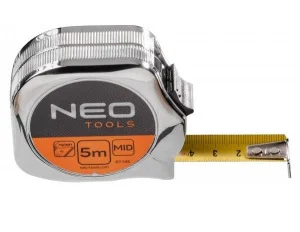 Рулетка Neo tools сталева стрічка 5мx19мм (67-145)