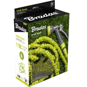 Шланг що розтягується BRADAS TRICK HOSE 5-15м салатовий (WTH515GR)