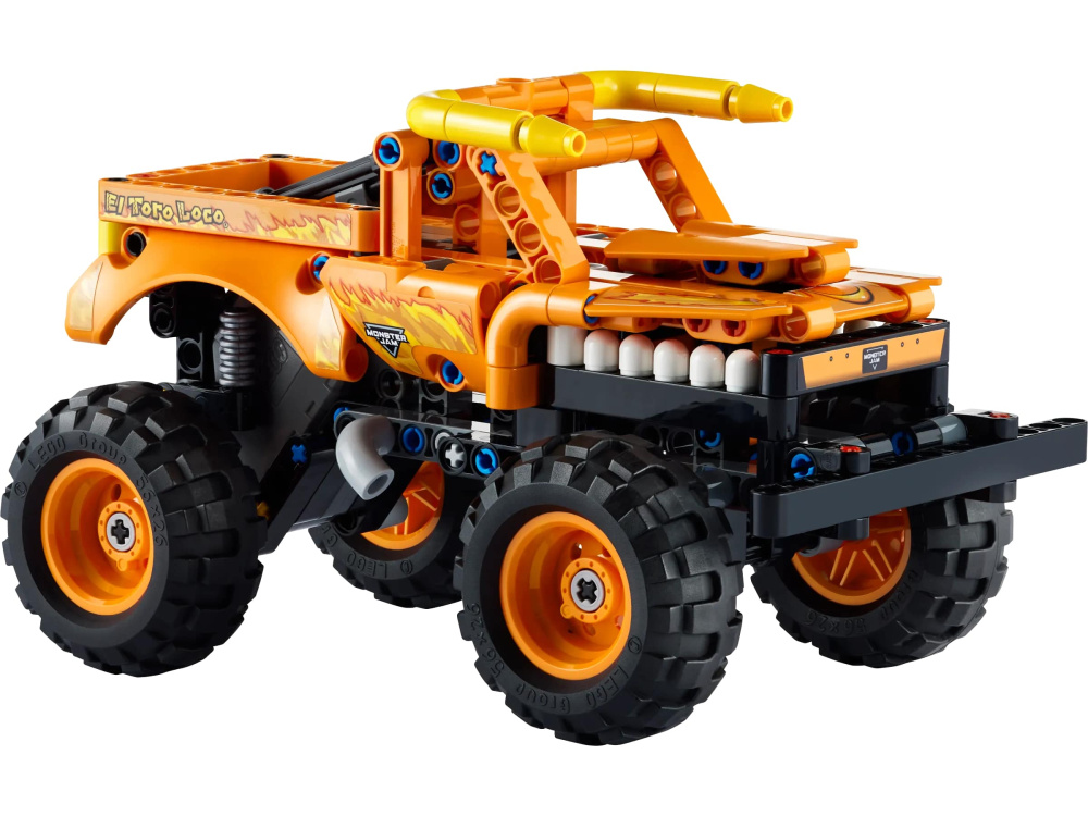  Lego Technic Monster Jam El Toro Loco 247  (42135)