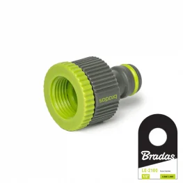 Адаптер редукционный Bradas LIME EDITION РВ 3/4" (LE-2198)