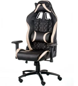 Геймерське крісло Special4You ExtremeRace 3 Black/Cream (E5654)