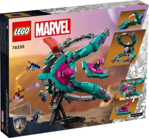 Фото конструктор lego marvel новый звездолет часовых галактики 378 деталей (76255)