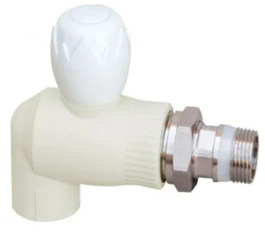 Кран кульовий радіаторний Blue Ocean PPR 20х1/2" кутовий (BOEBVH2001EXX)