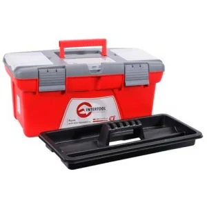Ящик для інструментів Intertool 18" 480x250x230мм (BX-0418)