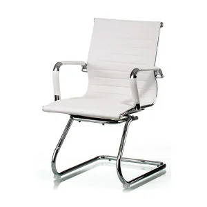 Офісне крісло Special4You Solano office artleather White (E5876)
