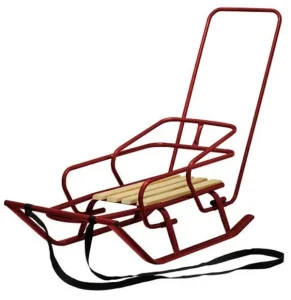 Санки Snower Буран бордові (4820211100452BORDO)