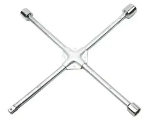 Ключ балонний TOPEX 17x19x22мм 1/2" (37D313)