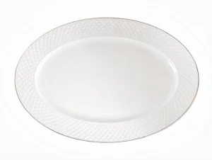 Блюдо Lefard Brilliant Gold овальне 22x31см (949-001-1)