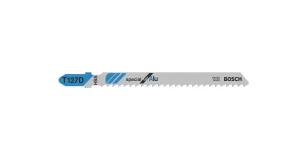 Пильне полотно для лобзикової пилки Bosch T127D HSS 2шт (2609256736)