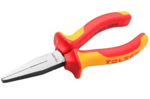 Плоскогубці прямі діелектричні Tolsen Premium VDE 160мм (V38156)