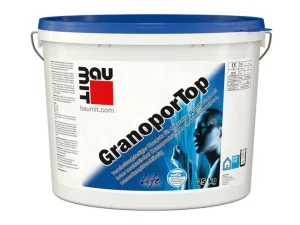 Штукатурка декоративна короїд Baumit GranoporTop 25кг