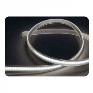 Фото лента неоновая horoz electric neva 10w/м 1000lm/м ip54 28x35 280led/м, ширина 8мм 100м (081-026-0001-030)