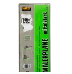 Плівка будівельна Hardy HDPL 10 мкм 2х50м (0400-105002)