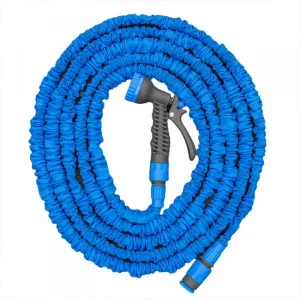 Розтягуючийся шланг Bradas TRICK HOSE 5-15 м, синій (WTH515BL)