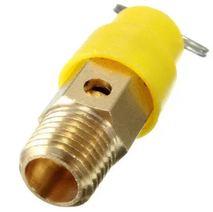 Клапан запобіжний Airkraft 1/4“ 10 атмосфер (SP009-10)