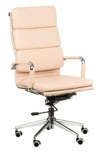 Фото офисное кресло special4you solano 2 artleather beige (e4701)