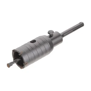 Cверло по бетону Intertool корончасте 40мм перехідник SDS Plus 100мм (SD-7040)